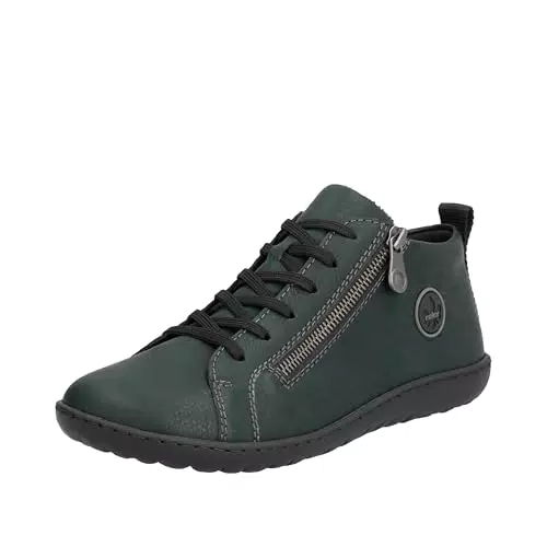 Rieker Damen Kurzstiefel Modell 52804 – Bequeme und trendige Stiefel für jeden Anlass