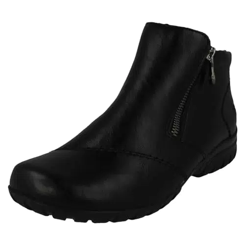 Rieker Damen Kurzstiefel L4663 – Elegante und bequeme Boots für den Alltag