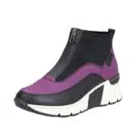 Rieker Damen Kurzstiefel N6352 – Elegante Stiefel für den Alltag