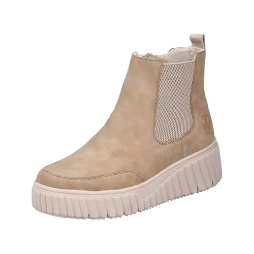 Rieker N2558 Chelsea Stiefel für Damen