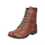 Rieker Damen 70810 Schnürstiefel, Braun