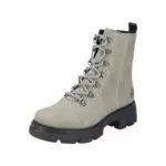 Rieker Damen 74643 Schnürstiefel, Grün