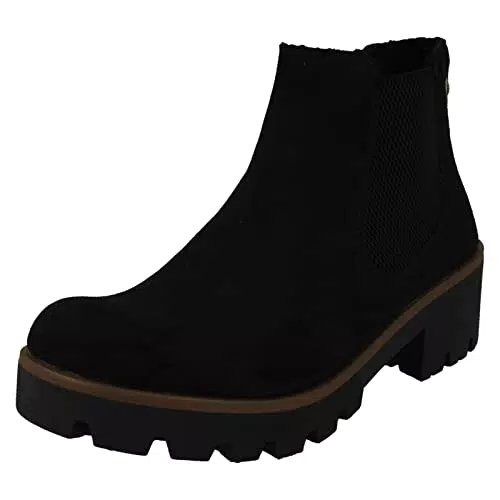 Rieker Stiefeletten Damen Modell 79265 – Komfort und Stil für jeden Anlass