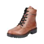 Rieker Damen Schnürstiefel - Elegante Stiefeletten für Damen