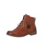 Rieker Damenschuhe Stiefeletten Schnürer für Freizeit