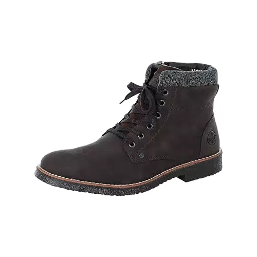Rieker Herren Stiefel Modell 33640 – Stilvolle und bequeme Schuhe für Herren