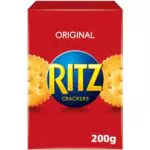 RITZ Salzgebäck - Knabbergebäck, fein gesalzene Snack-Cracker