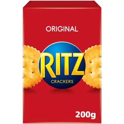 RITZ Salzgebäck - Knabbergebäck, fein gesalzene Snack-Cracker