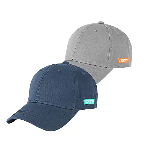 RIVNoel Herren Snapback Cap – Verstellbare Baseballmütze aus 100% Baumwolle
