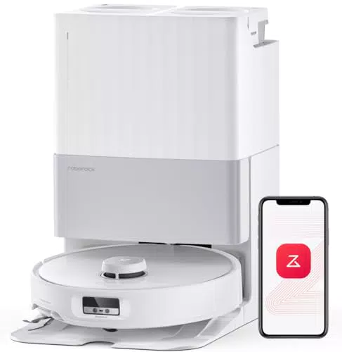 Roborock Qrevo Edge Saugroboter mit Wischfunktion und Dual Anti-Tangle-System
