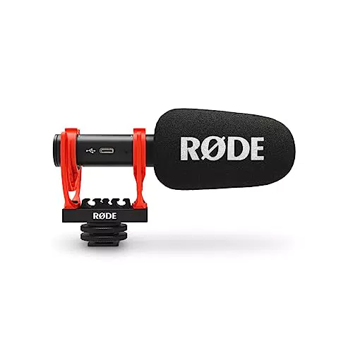 RØDE VideoMic GO II - Kompaktes Richtmikrofon für Video und Podcasting