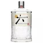 ROKU GIN - Meisterhaft destillierter Gin mit 6 japanischen Botanicals, 43% Vol.