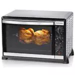 Rommelbacher BG 1805/E Backofen mit Umluft, 7 Heizarten und Zeitschaltuhr