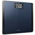 RunSTAR Digitale Personenwaage mit hochpräzisen Sensoren und großem LCD-Display