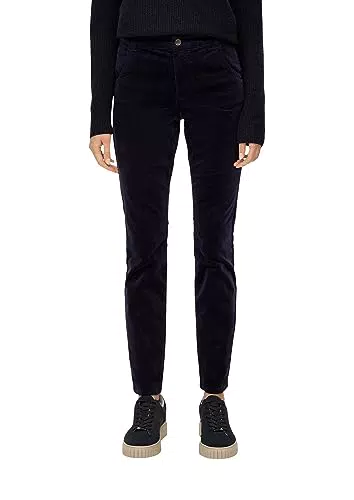 s.Oliver Damen Slim Fit Hose lang – Stilvoll und Bequem für jeden Anlass