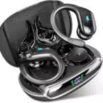 Sajawass Kabellose Earbuds, Bluetooth 5.3 HiFi Stereo, IPX7 wasserdicht