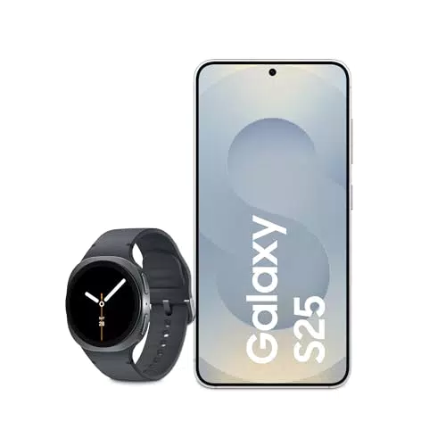Samsung Galaxy S25 AI Smartphone, 12 GB RAM, 256 GB Speicher, 50 MP Kamera