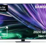 Samsung Neo QLED 4K Fernseher QN85D mit Neural Quantum Prozessor und Smart TV
