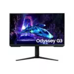 Samsung Odyssey G30D 27 Zoll Full HD Gaming Monitor, 180 Hz, 1 ms Reaktionszeit