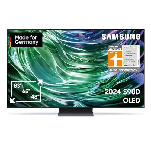 Samsung OLED TV 4K S90D - HDR+, Gaming Hub, Dolby Atmos, Smart TV, Testnote 1,7