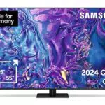 Samsung QLED 4K Q70C 85 Zoll Fernseher, Quantum Prozessor 4K, Motion Xcelerator Turbo+, Quantum HDR, Smart TV