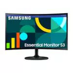 Samsung S36GD Curved Monitor 27 Zoll mit Full HD, 4 ms Reaktionszeit, 100 Hz