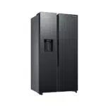 Samsung Side-by-Side Kühlschrank RS6GA854CB1/EG mit Gefrierfach und Wasserspender