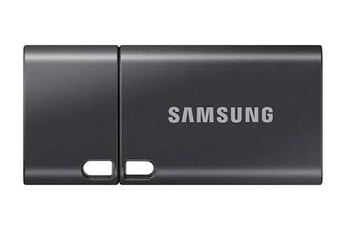 Samsung USB-Stick, USB-C, 256 GB, 400 MB/s Lesen, 110 MB/s Schreiben