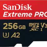 SanDisk Extreme PRO microSDHC UHS-I Speicherkarte 32 GB + Adapter & RescuePRO Deluxe