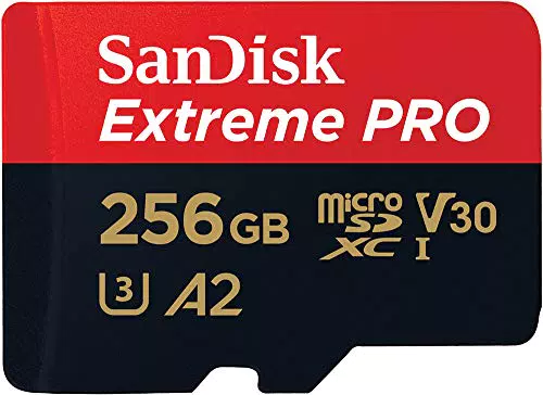 SanDisk Extreme PRO microSDHC UHS-I Speicherkarte 32 GB + Adapter & RescuePRO Deluxe