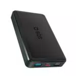 SBS PowerBank 10K Slim, 10.000 mAh, Schnellladung, 1x USB-C, 2x USB-A