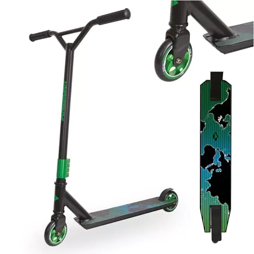 Schildkröt Stunt Scooter Untwist – Hochwertiger Scooter für coole Tricks
