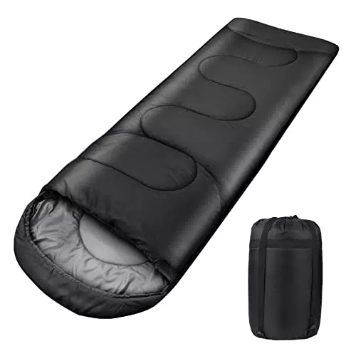 Outdoor Schlafsack 3 Jahreszeiten Erwachsene - Wasserdicht und leicht für Reisen
