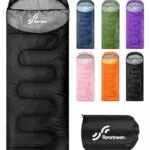 Sportneer Schlafsack - Leichter Schlafsack für Camping und Wandern