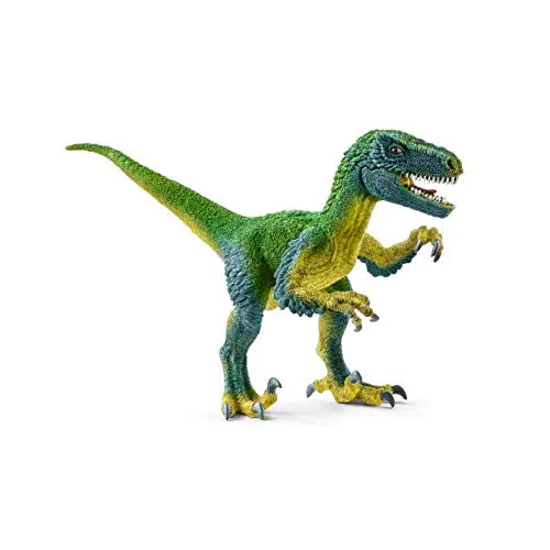 Schleich Velociraptor 14585 – Detailgetreuer Dino mit beweglichem Kiefer, ab 3 Jahre