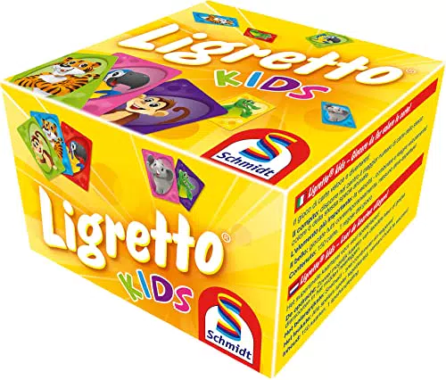 Schmidt Spiele Ligretto - Kartenspiel für spannende Familienspiele
