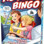Schmidt Spiele Auto-Bingo - Spiel in Metallbox für unterwegs
