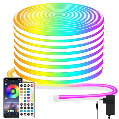 segrass 20m Neon Led strip，APP Steuerung, mit Fernbedienung