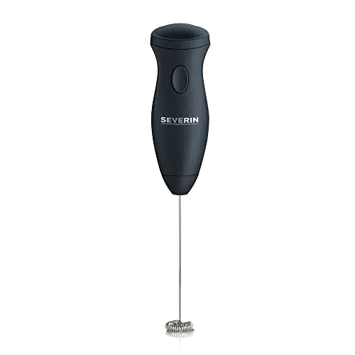 SEVERIN Milchaufschäumer Stab SM 3590 – Kompakter elektrischer Milchschäumer
