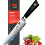 SHAN ZU Damast Küchenmesser GYO Serie - Profi Allzweckmesser 15 cm aus Edelstahl