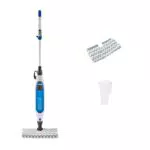 Shark Klik n' Flip Dampfreiniger S6001EU mit Steam-Blaster und waschbaren Pads