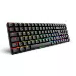 Sharkoon SGK50 S2 Tastatur mit RGB und Gateron Braunschaltern
