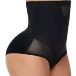 SIMIYA Hohe Taille Shapewear Damen - Bauchweg Miederhose mit Push-up Effekt