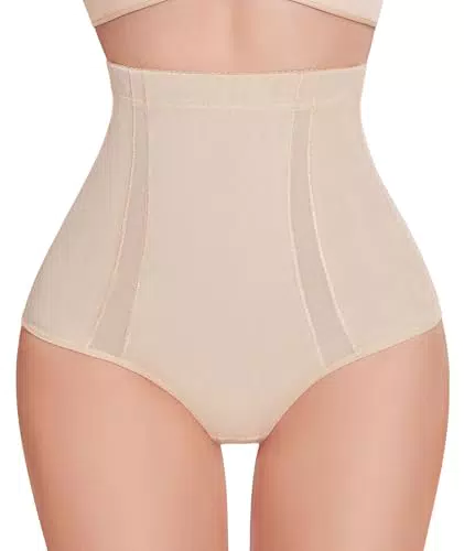 SIMIYA Shapewear Damen Bauchweg Miederhose Hoher Taille Figurformend