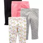 Simple Joys by Carter's Baby-Mädchen 4-Pack Pant Hose
