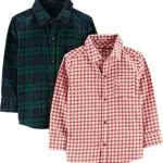 Simple Joys by Carter's Jungen Langärmliges, gewebtes Hemd