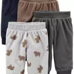 Carter's Unisex Baby Fleece Hose - 3-6 Monate