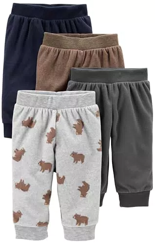 Carter's Unisex Baby Fleece Hose - 3-6 Monate