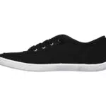 Skechers Damen Sneaker Bobs B Cute - Schwarz Canvas
