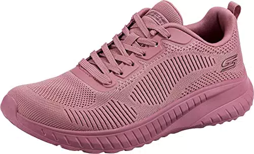 Skechers Damen Bobs Squad Chaos Sneaker